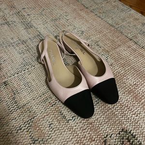 Chanel Slingbacks